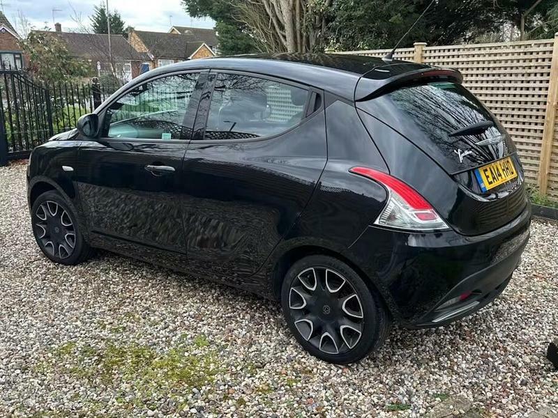 Chrysler Ypsilon 1.2 S-series Euro 5 Ss EA14HHD Black #6
