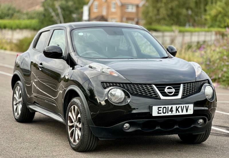 Nissan Juke 1.6 N-tec Euro 5 17In Alloy Black