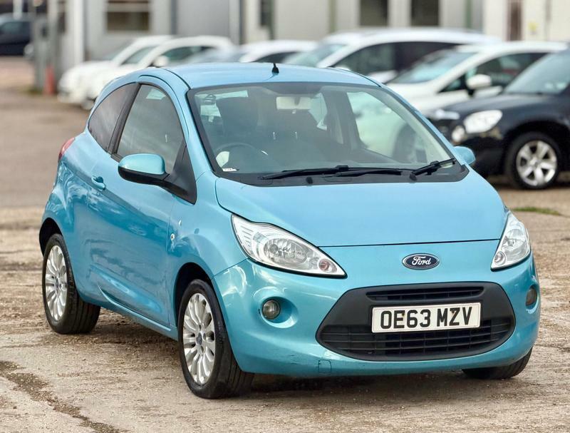 Ford KA 1.2 Zetec Euro 6 Ss OE63MZV Blue #2