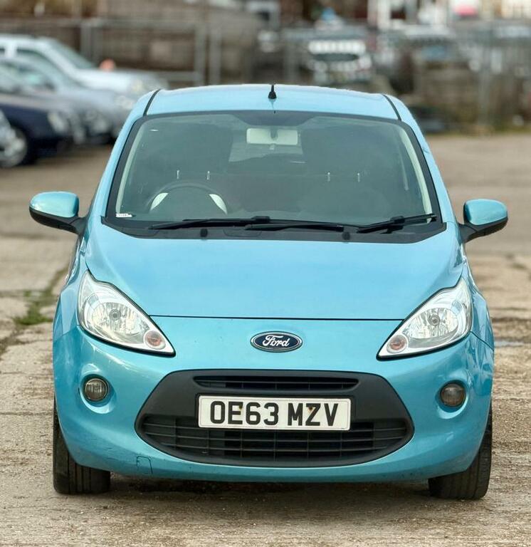 Ford KA 1.2 Zetec Euro 6 Ss OE63MZV Blue #5