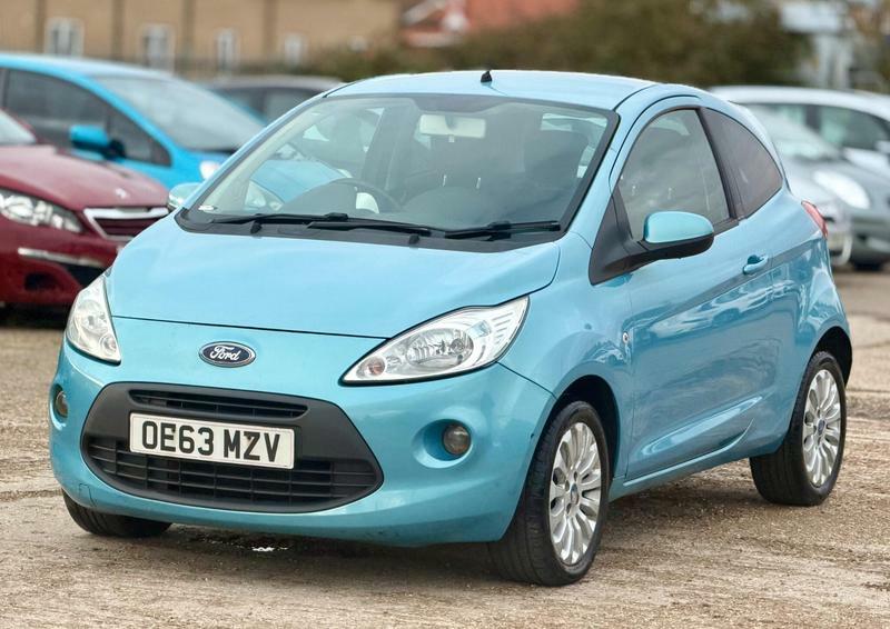Ford KA 1.2 Zetec Euro 6 Ss OE63MZV Blue #4