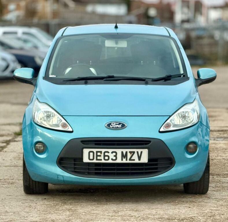 Ford KA 1.2 Zetec Euro 6 Ss OE63MZV Blue #3