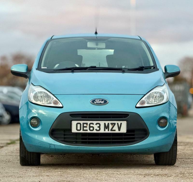 Ford KA 1.2 Zetec Euro 6 Ss OE63MZV Blue #6