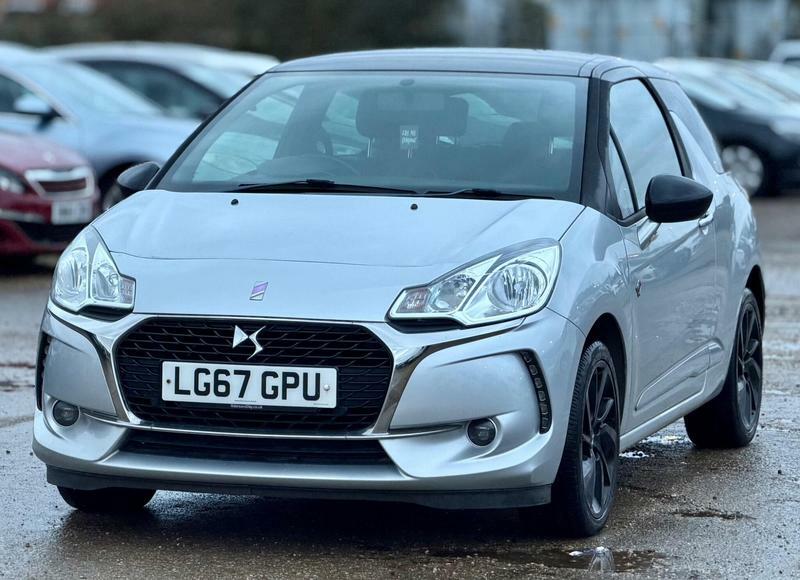 DS DS 3 1.2 Puretech Performance Line Euro 6 Ss LG67GPU Silver #5
