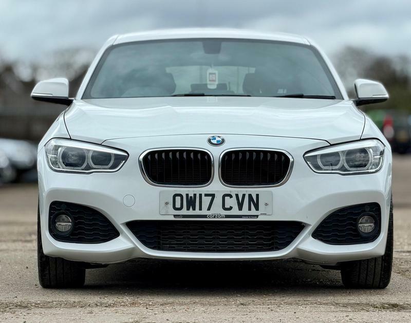 BMW 1 Series 1.5 118I M Sport Euro 6 Ss OW17CVN White #3