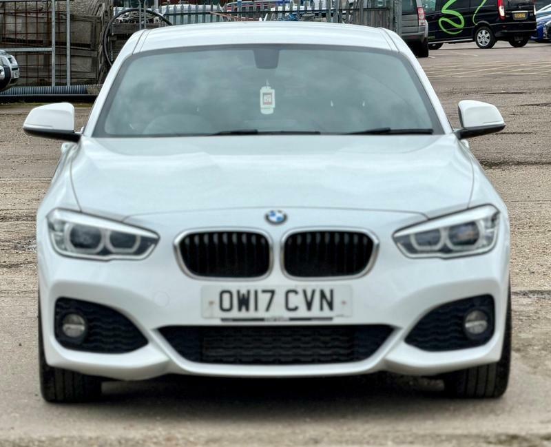 BMW 1 Series 1.5 118I M Sport Euro 6 Ss OW17CVN White #4