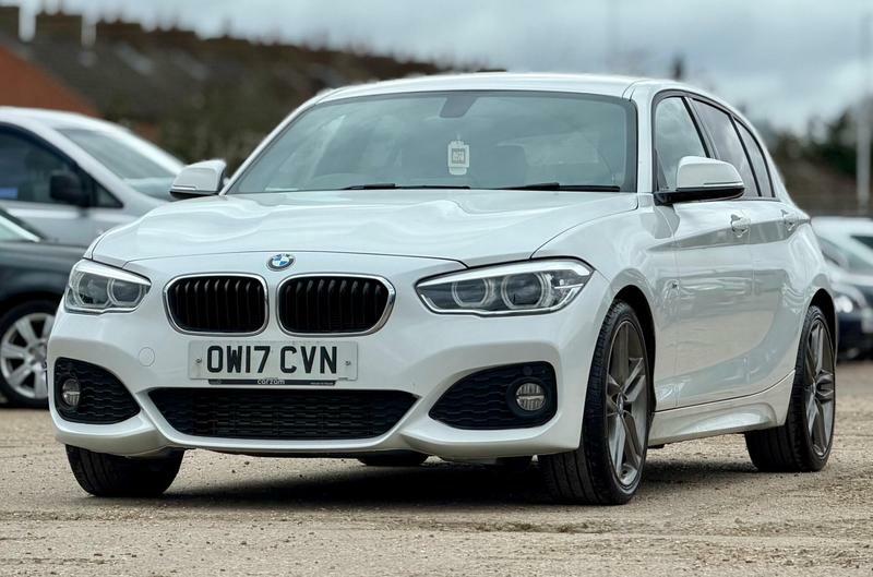 BMW 1 Series 1.5 118I M Sport Euro 6 Ss OW17CVN White #6