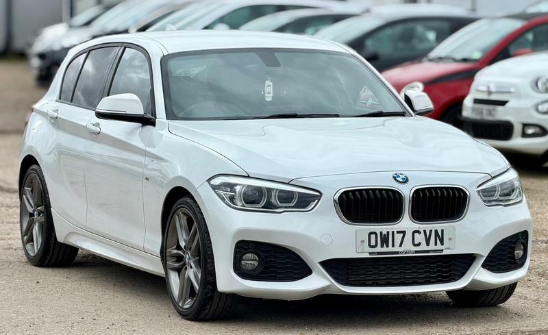 BMW 1 Series 1.5 118I M Sport Euro 6 Ss OW17CVN White #5