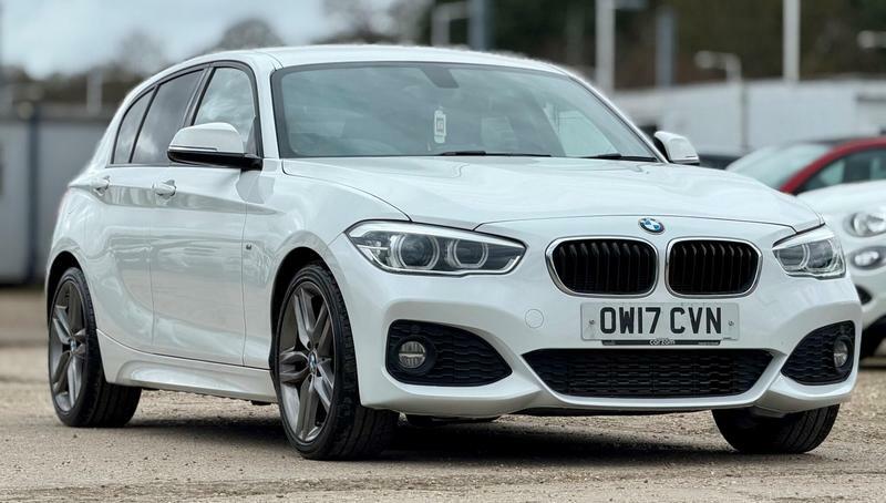 BMW 1 Series 1.5 118I M Sport Euro 6 Ss OW17CVN White #2