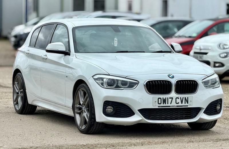 BMW 1 Series 1.5 118I M Sport Euro 6 Ss White