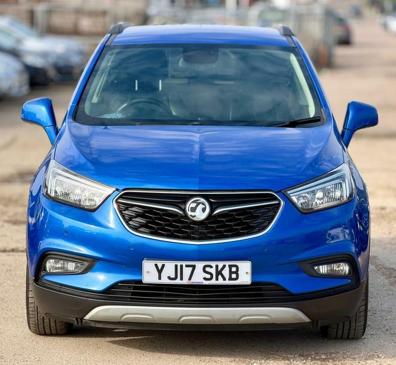 Vauxhall Mokka X 1.4I Turbo Elite Nav Euro 6 Ss YJ17SKB Blue #4