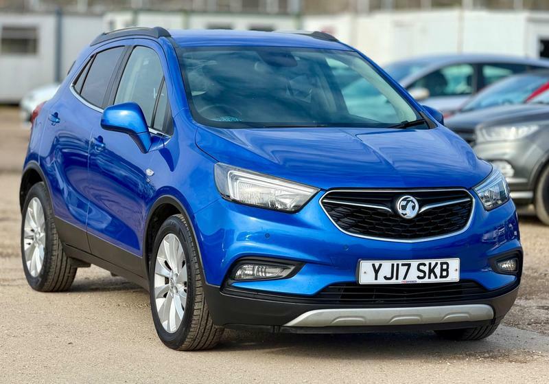 Vauxhall Mokka X 1.4I Turbo Elite Nav Euro 6 Ss Blue