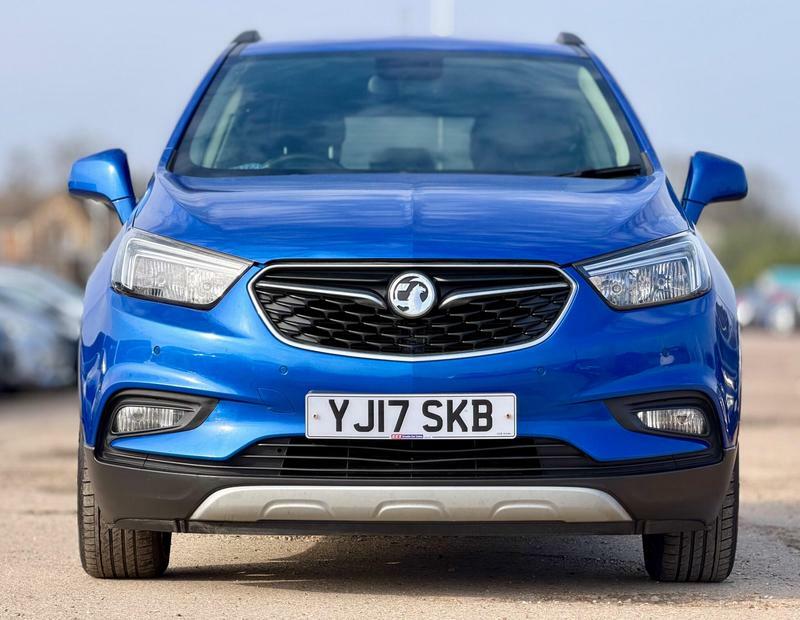 Vauxhall Mokka X 1.4I Turbo Elite Nav Euro 6 Ss YJ17SKB Blue #5