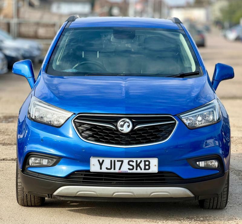 Vauxhall Mokka X 1.4I Turbo Elite Nav Euro 6 Ss YJ17SKB Blue #6