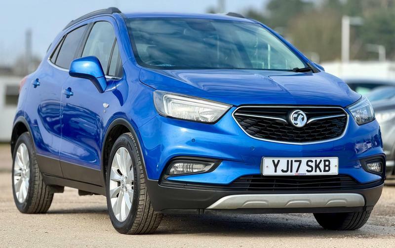 Vauxhall Mokka X 1.4I Turbo Elite Nav Euro 6 Ss YJ17SKB Blue #2