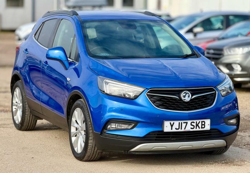 Vauxhall Mokka X 1.4I Turbo Elite Nav Euro 6 Ss YJ17SKB Blue #3