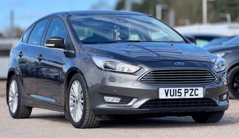 Ford Focus 1.5T Ecoboost Titanium X Euro 6 Ss VU15PZC Grey #2