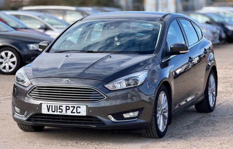 Ford Focus 1.5T Ecoboost Titanium X Euro 6 Ss VU15PZC Grey #5