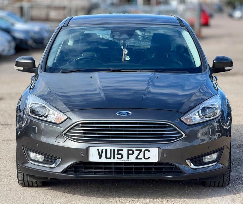 Ford Focus 1.5T Ecoboost Titanium X Euro 6 Ss VU15PZC Grey #4