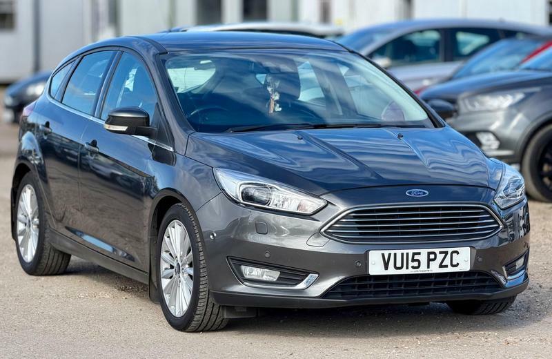Ford Focus 1.5T Ecoboost Titanium X Euro 6 Ss Grey