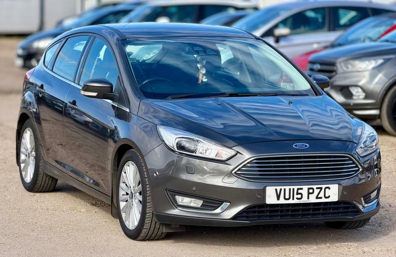 Ford Focus 1.5T Ecoboost Titanium X Euro 6 Ss VU15PZC Grey #3