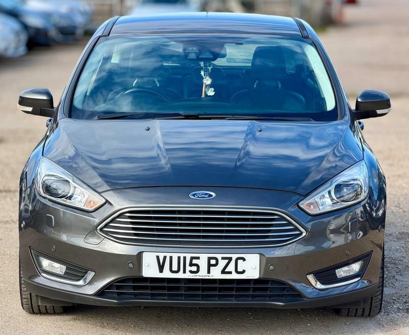 Ford Focus 1.5T Ecoboost Titanium X Euro 6 Ss VU15PZC Grey #6