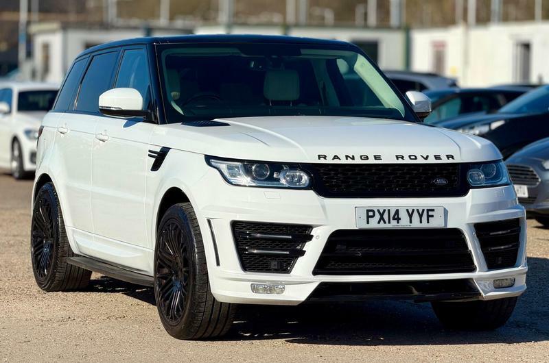 Land Rover Range Rover Sport 3.0 Sd V6 Hse 4Wd Euro 5 Ss White