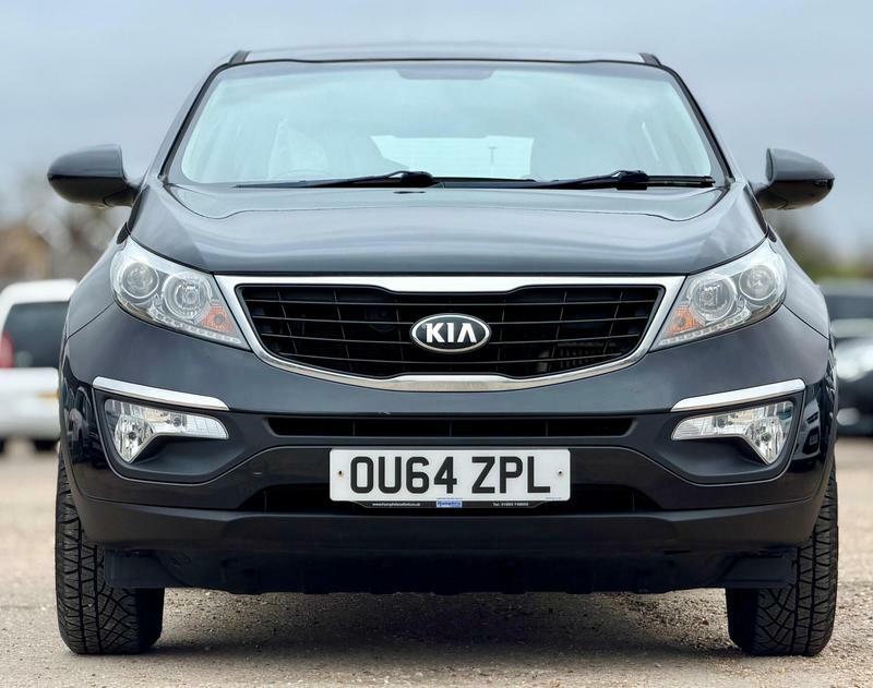 Kia Sportage 1.7 Crdi Ecodynamics 1 2Wd Euro 5 Ss OU64ZPL Black #5