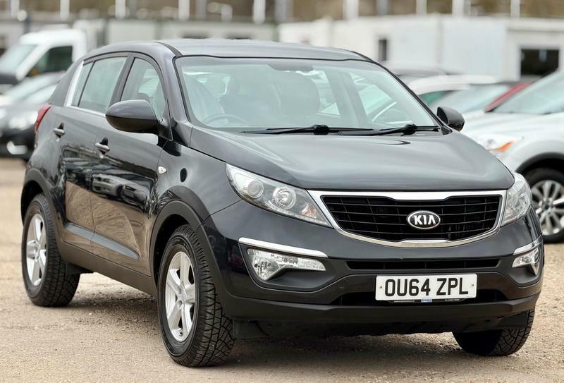 Kia Sportage 1.7 Crdi Ecodynamics 1 2Wd Euro 5 Ss Black