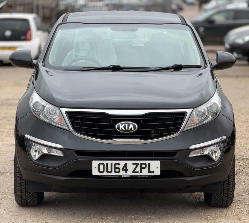 Kia Sportage 1.7 Crdi Ecodynamics 1 2Wd Euro 5 Ss OU64ZPL Black #4