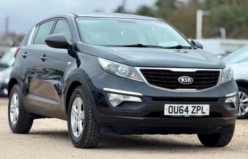 Kia Sportage 1.7 Crdi Ecodynamics 1 2Wd Euro 5 Ss OU64ZPL Black #2