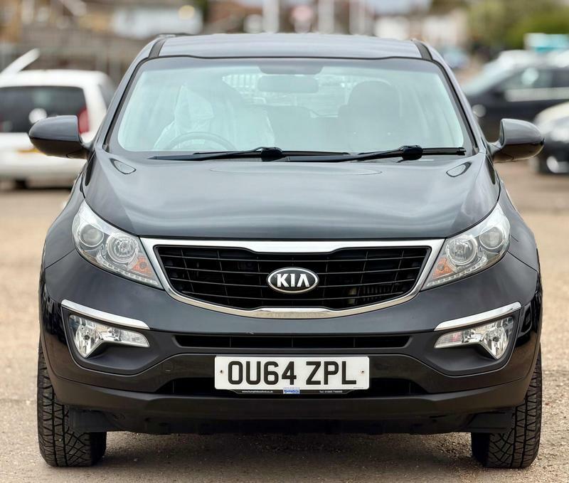 Kia Sportage 1.7 Crdi Ecodynamics 1 2Wd Euro 5 Ss OU64ZPL Black #6