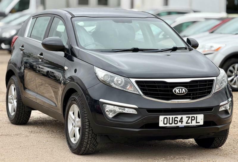 Kia Sportage 1.7 Crdi Ecodynamics 1 2Wd Euro 5 Ss OU64ZPL Black #3