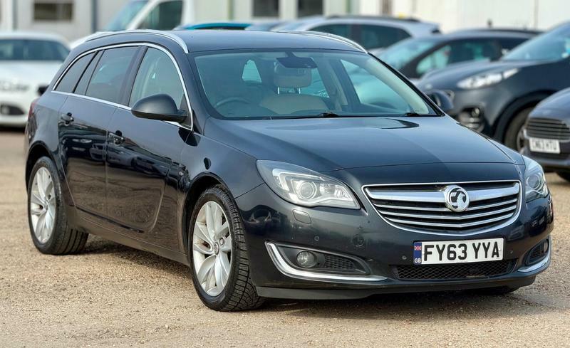 Vauxhall Insignia 2.0 Cdti Ecoflex Elite Nav Sports Tourer Euro 5 S Black