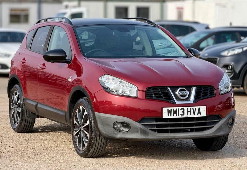 Nissan Qashqai 1.6 360 2Wd Euro 5 Red