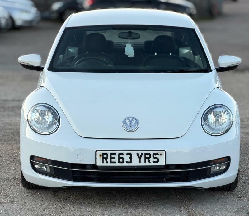 Volkswagen Beetle 1.6 Tdi Bluemotion Tech Design Euro 5 Ss RE63YRS White #6