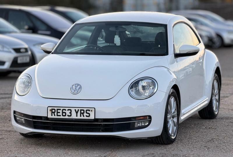 Volkswagen Beetle 1.6 Tdi Bluemotion Tech Design Euro 5 Ss RE63YRS White #5