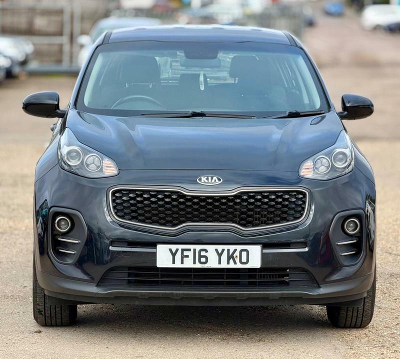 Kia Sportage 1.7 Crdi 1 Euro 6 Ss YF16YKO Black #6