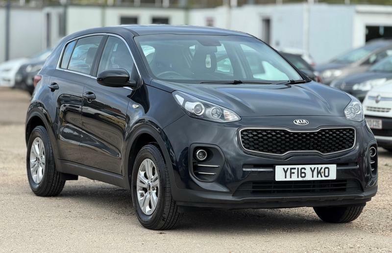 Kia Sportage 1.7 Crdi 1 Euro 6 Ss Black