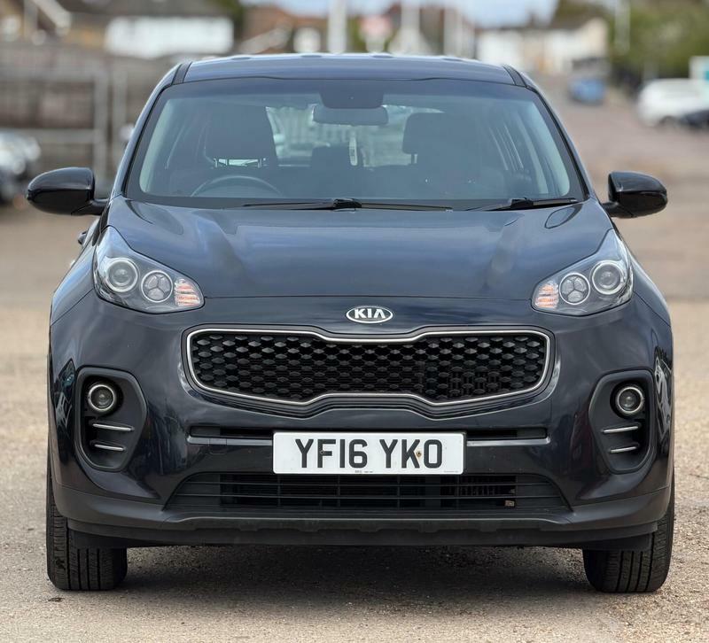 Kia Sportage 1.7 Crdi 1 Euro 6 Ss YF16YKO Black #4