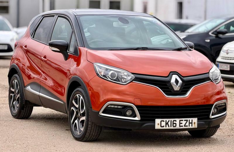 Renault Captur 1.5 Dci Energy Dynamique S Nav Euro 6 Ss Orange