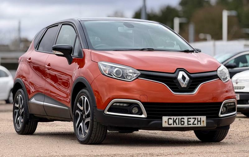 Renault Captur 1.5 Dci Energy Dynamique S Nav Euro 6 Ss CK16EZH Orange #2