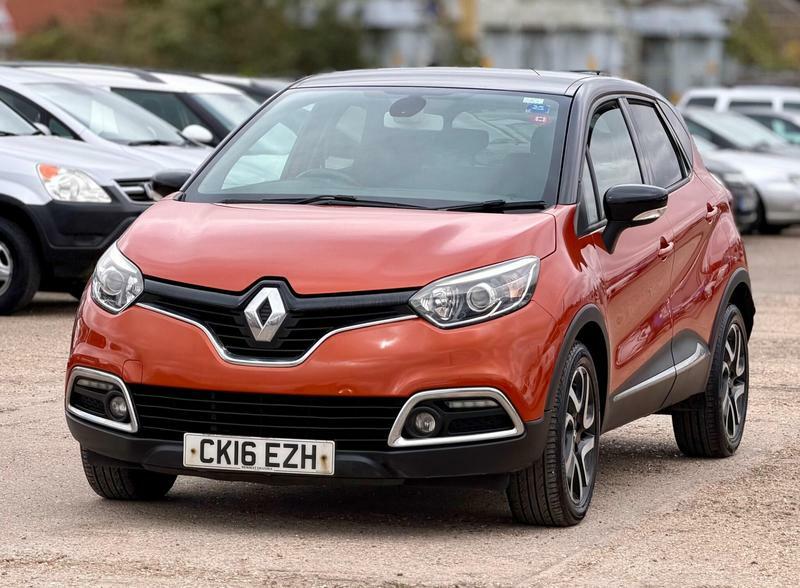 Renault Captur 1.5 Dci Energy Dynamique S Nav Euro 6 Ss CK16EZH Orange #5