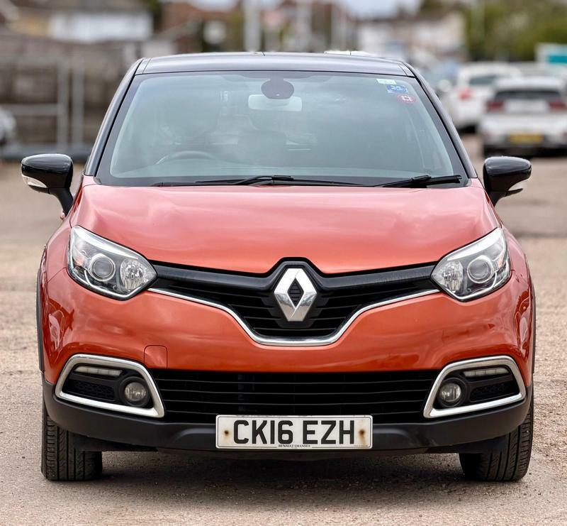 Renault Captur 1.5 Dci Energy Dynamique S Nav Euro 6 Ss CK16EZH Orange #4