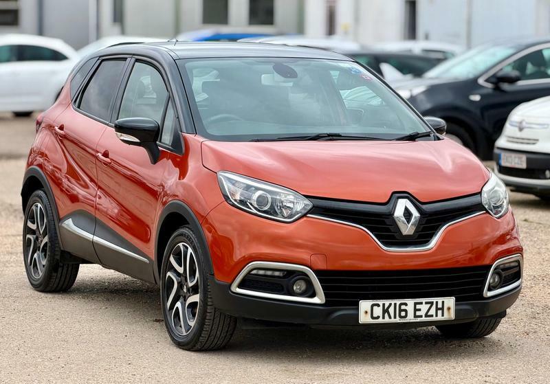 Renault Captur 1.5 Dci Energy Dynamique S Nav Euro 6 Ss CK16EZH Orange #3