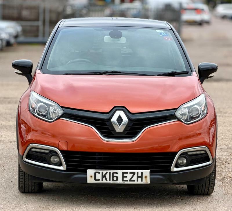 Renault Captur 1.5 Dci Energy Dynamique S Nav Euro 6 Ss CK16EZH Orange #6