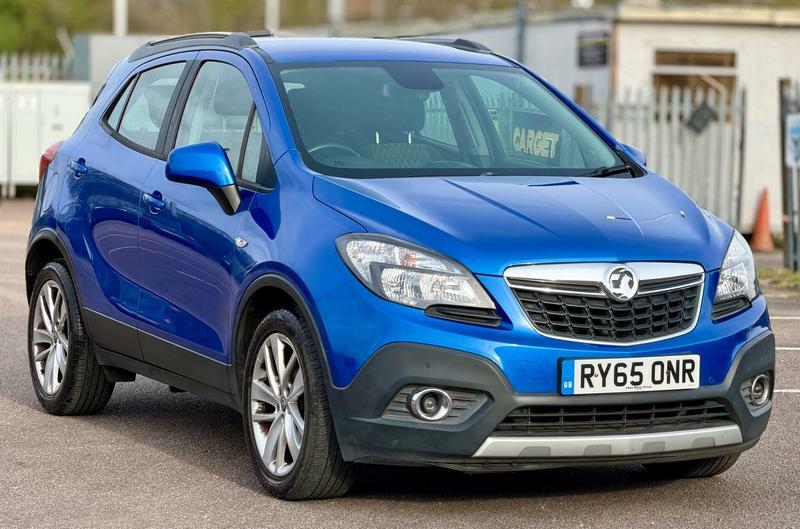 Vauxhall Mokka 1.6I Exclusiv 2Wd Euro 6 Ss Blue