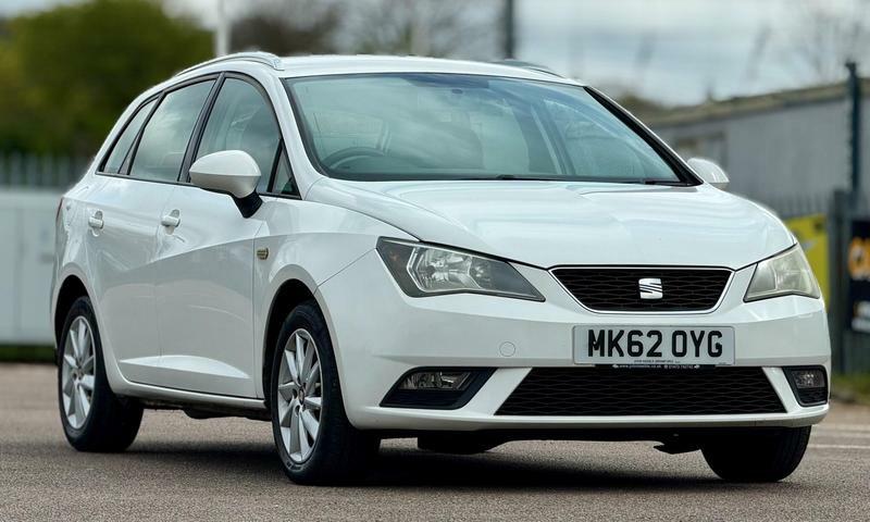 Seat Ibiza 1.4 Se St Euro 5 White #6