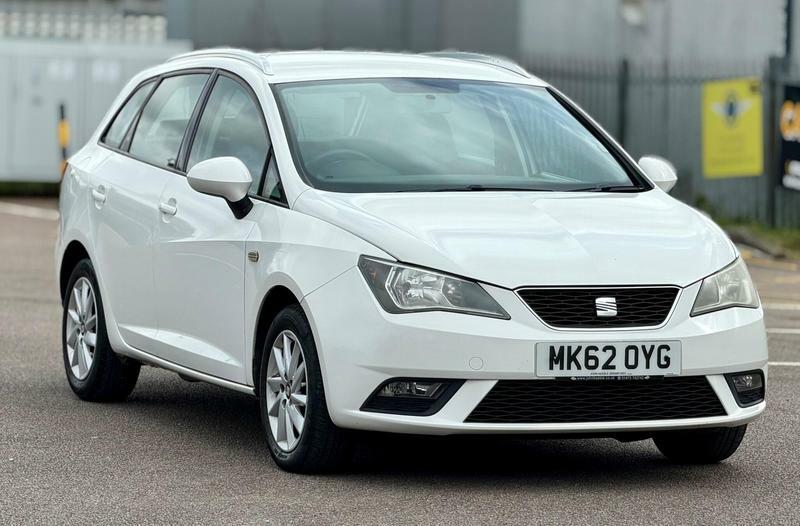 Seat Ibiza 1.4 Se St Euro 5 White #3