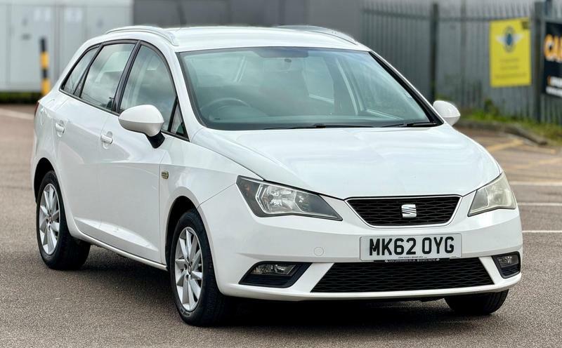 Seat Ibiza 1.4 Se St Euro 5 White #5